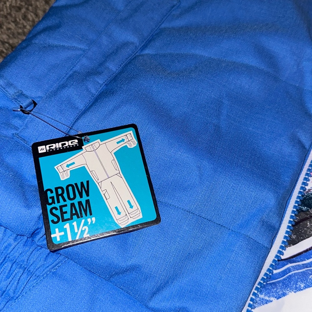 Kids Ride snowboard jacket BNWT - Picture 3 of 6